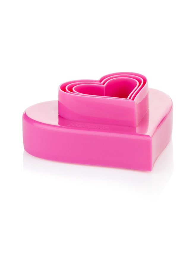 تسكوما قطاعة بسكويت 6 مقاسات على شكل قلب  "DELICIA" - Image 1